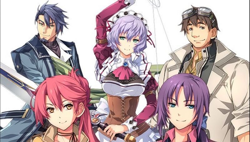 ‘The Legend of Heroes: Trails of Cold Steel III’ ofrece información de Sara, Sharon, Victor, Angelica y George