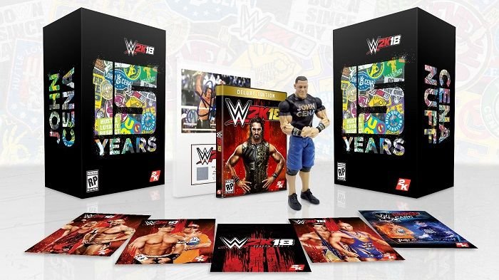 Desvelada la edición coleccionista de ‘WWE 2K18’