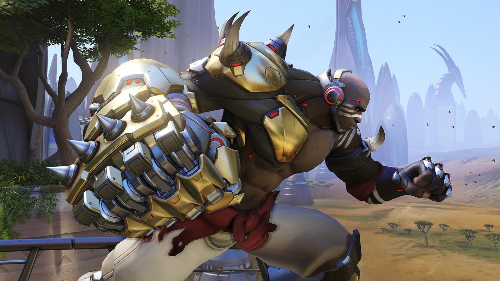 Desveladas las skins legendarias de Doomfist, el nuevo héroe de ‘Overwatch’