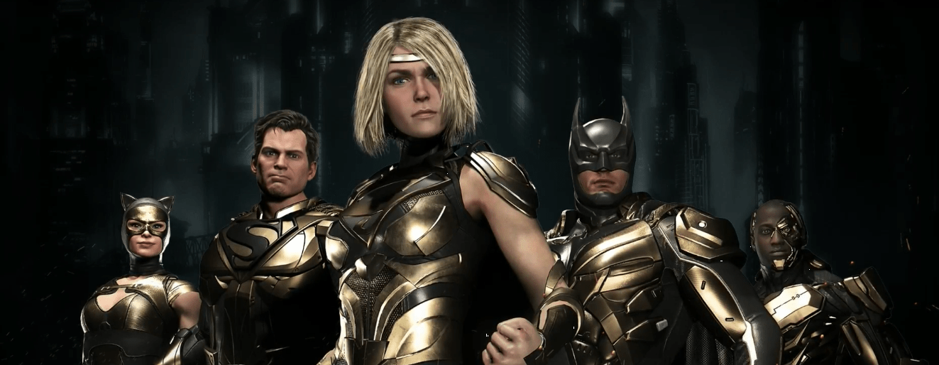 Tournament Shaders es el nuevo tráiler de ‘Injustice 2’