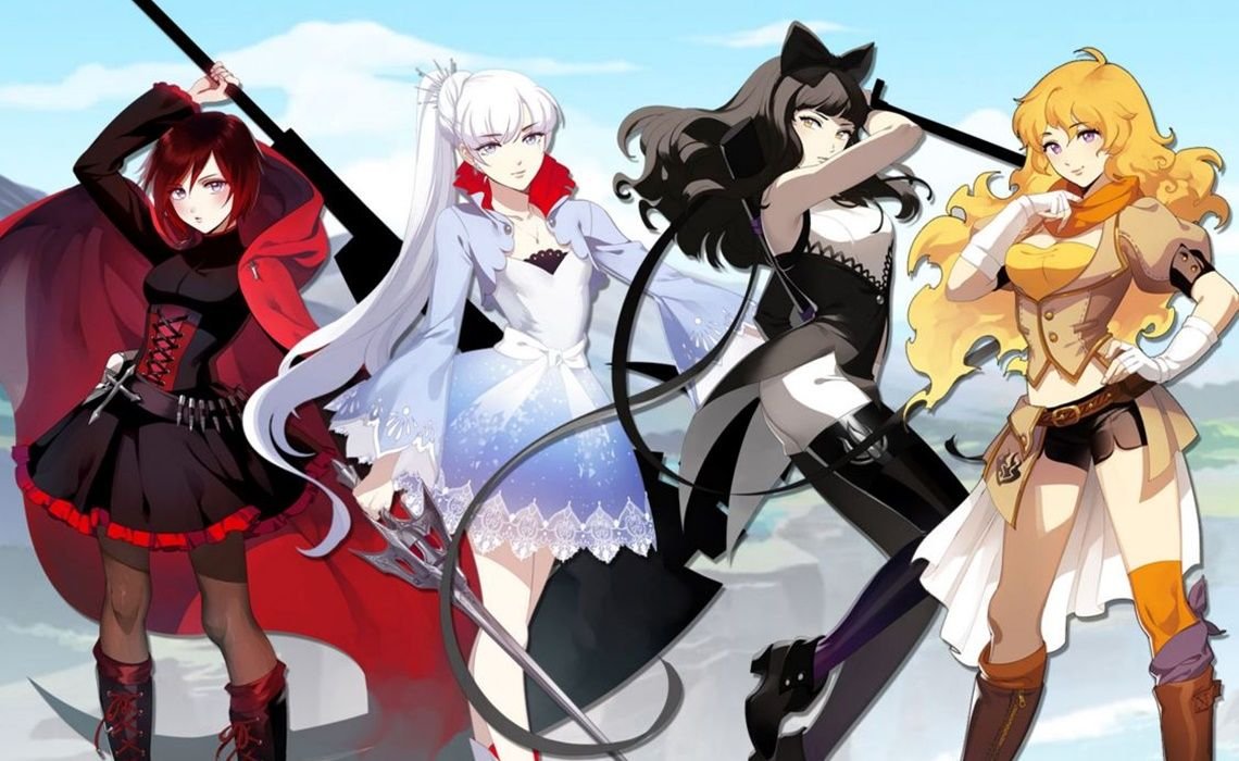 El volumen 5 de ‘RWBY’ presenta un nuevo corto