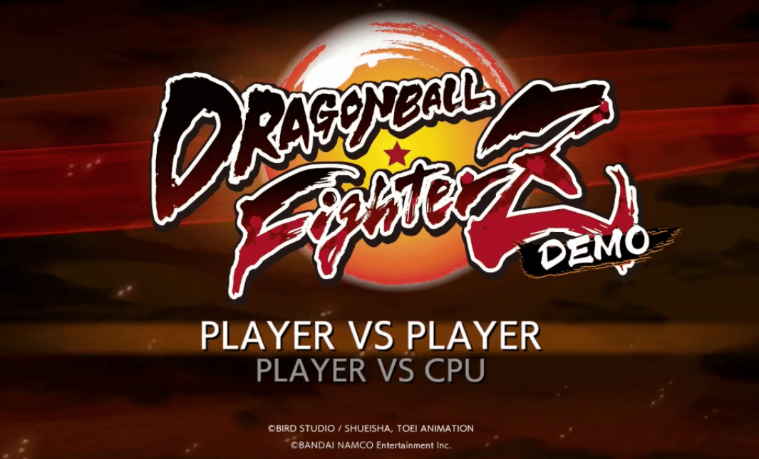 ‘Dragon Ball FighterZ’ muestra más gameplay en el EVO con pantalla de título y su banda sonora