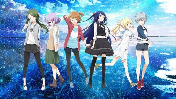 El juego de smartphone ‘Sora to Umi no Aida’ tendrá anime en 2018