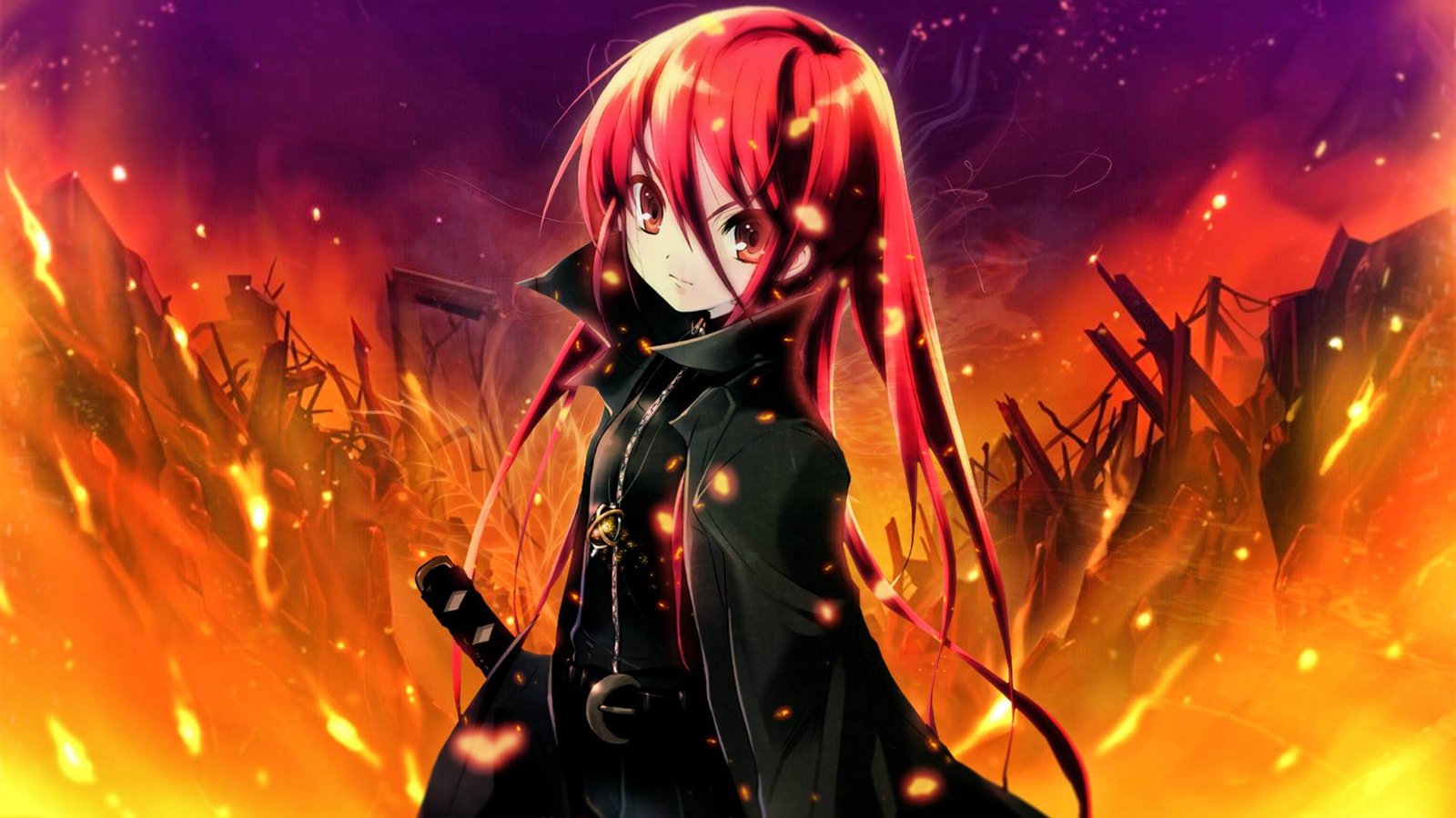 ‘Shakugan no Shana’ tendrá una nueva historia 4 años después
