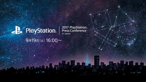 La conferencia de Sony previa al Tokyo Game Show será el 19 de septiembre