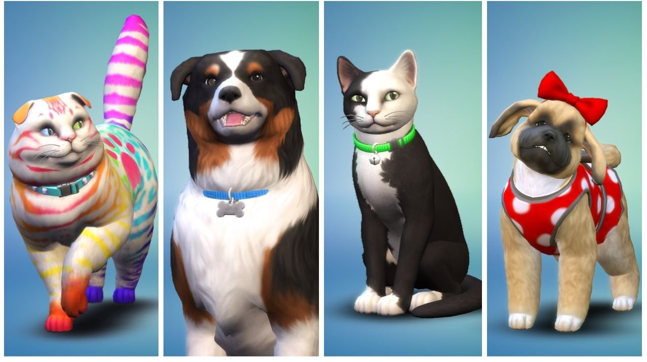 ‘Los Sims 4 Perros y Gatos’ llegará en noviembre