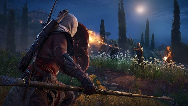 ‘Assassin’s Creed: Origins’ detalla sus mejoras gráficas en Xbox One X