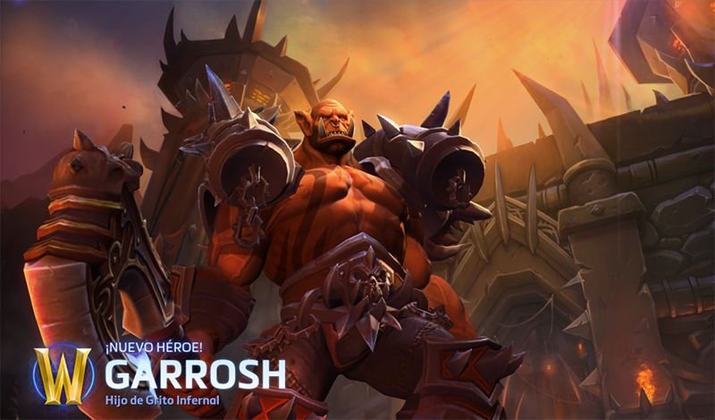 [Reseña] Heroes of the Storm – Garrosh