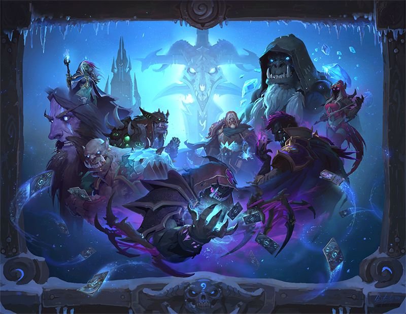 La expansión de ‘Hearthstone’, ‘Caballeros del Trono Helado’ ya está disponible