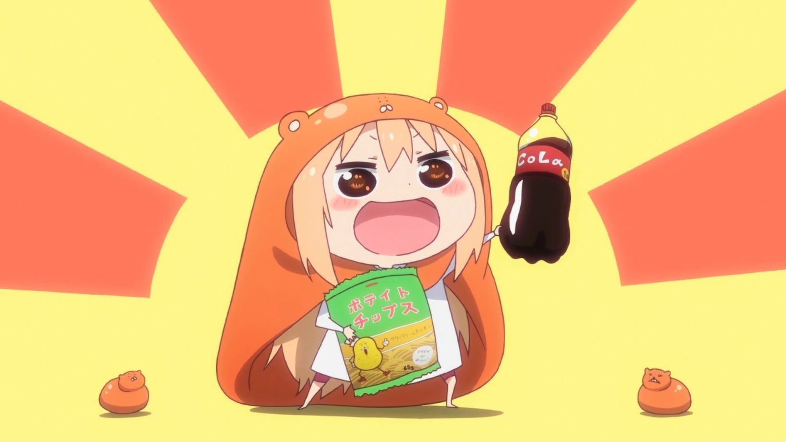 Anunciada nueva novela de ‘Himouto! Umaru-chan’