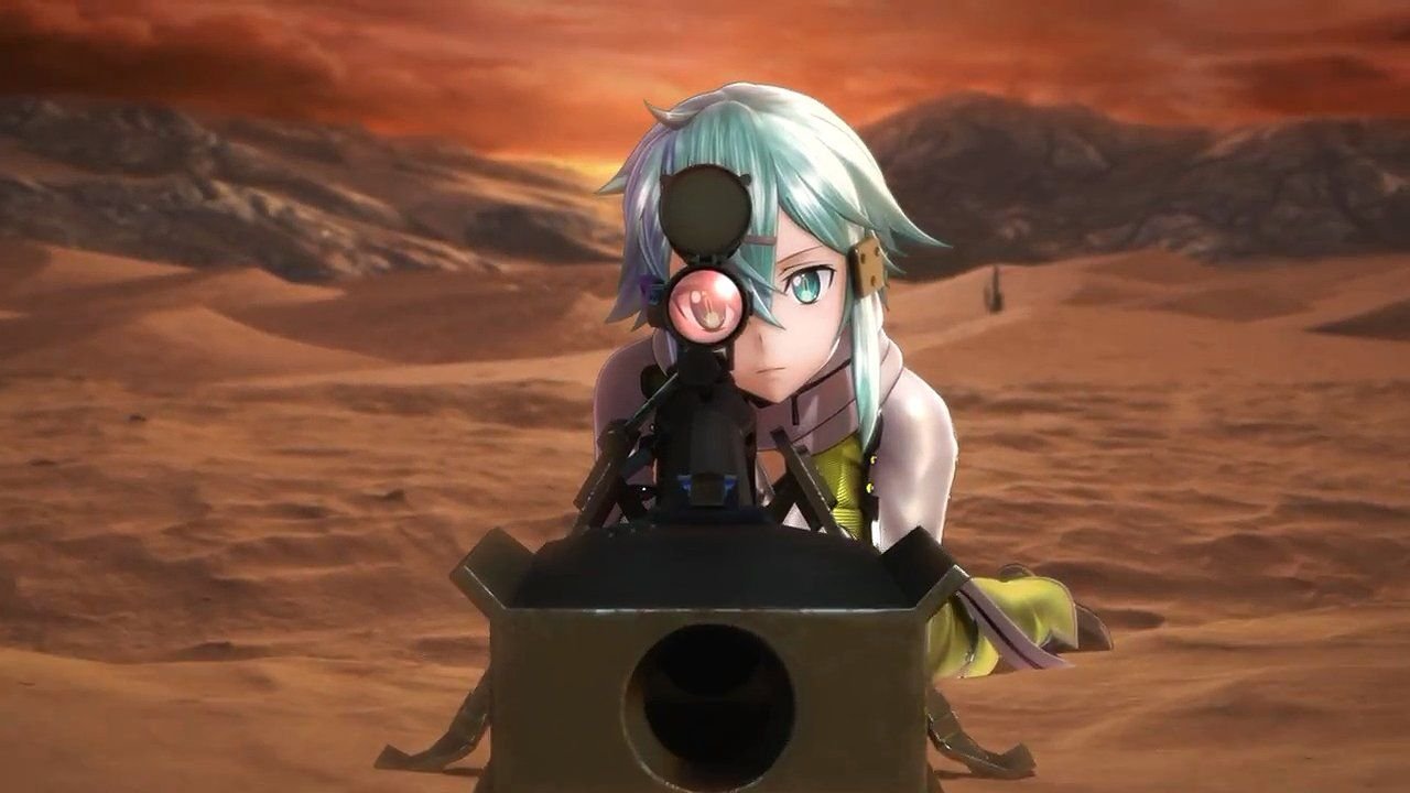 Anunciado ‘Sword Art Online: Fatal Bullet’ para PS4, Xbox One y Steam