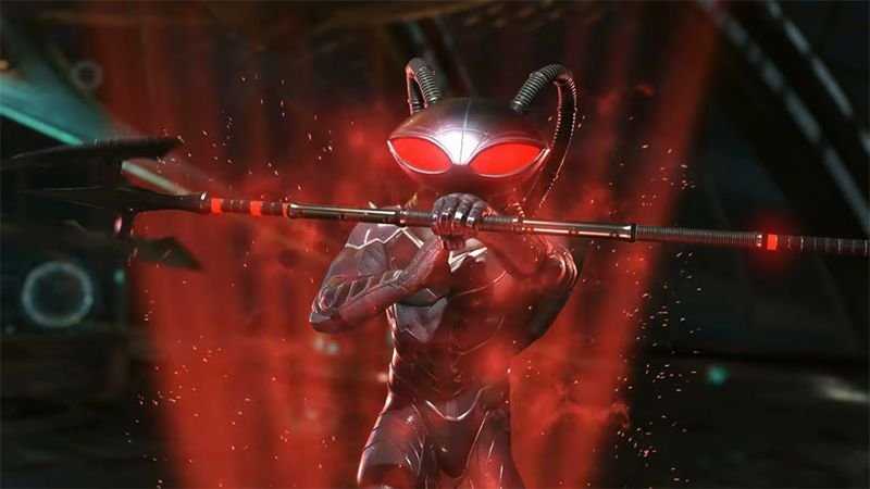 Black Manta demuestra sus habilidades en ‘Injustice 2’