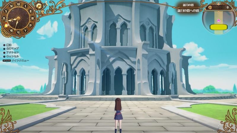 ‘Little Witch Academia: Chamber of Time’ se muestra en nuevas imágenes y ofrece nuevos detalles