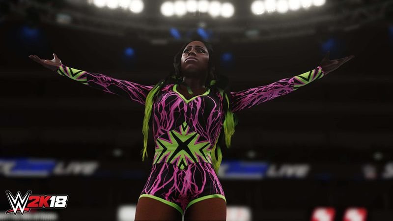 2K anuncia la segunda entrega del Roster de ‘WWE 2K18’