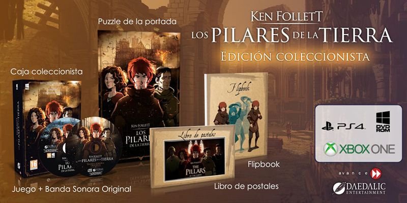 Así será la completa edición coleccionista de ‘Los Pilares de la Tierra’