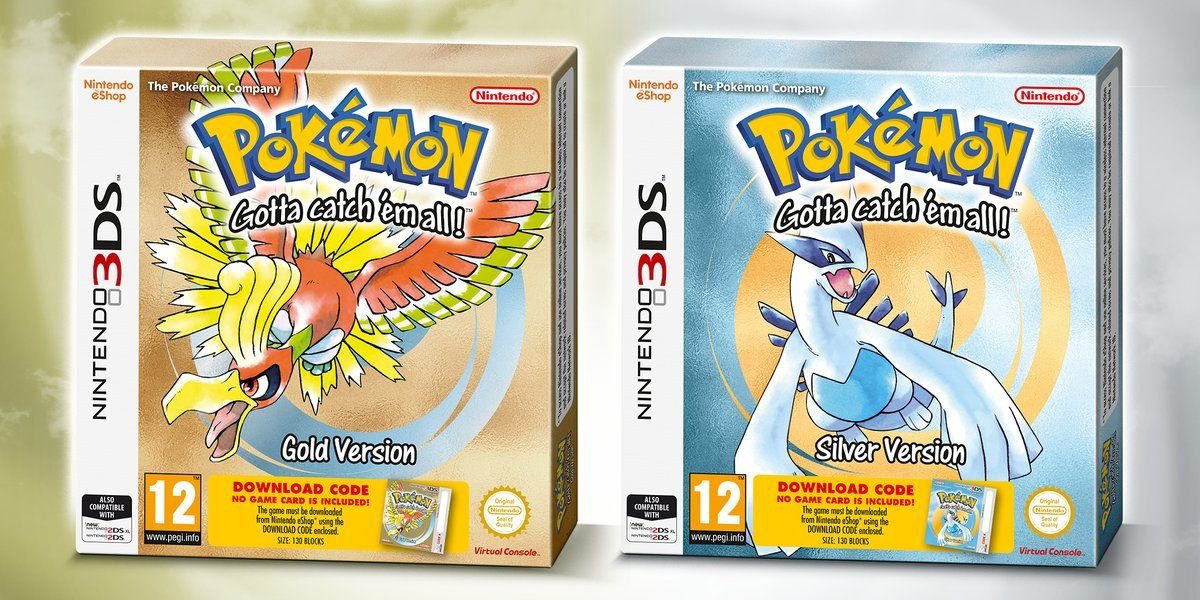 ‘Pokémon Oro’ y ‘Pokémon Plata’ contarán con edición física en Europa