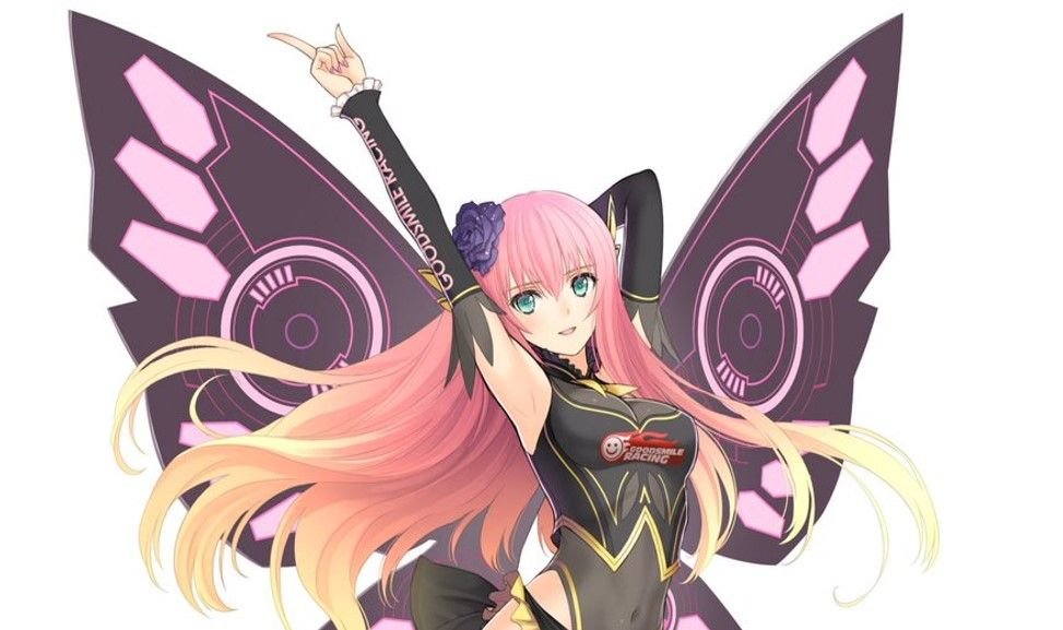 La nueva compañera de Miku es presentada como Racing Luka