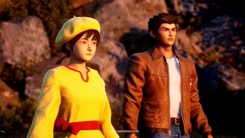 Primer tráiler de ‘Shenmue III’