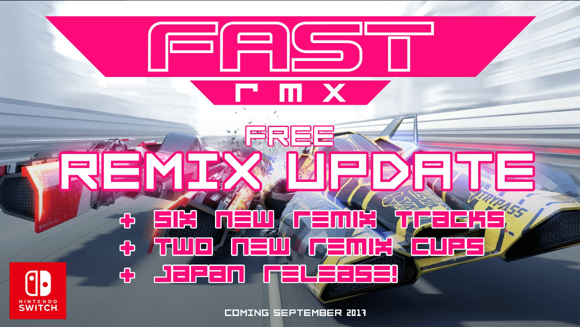 ‘FAST RMX’ recibirá una nueva actualización