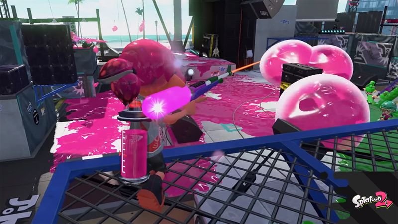 Nuevo contenido para ‘Splatoon 2’ este mes