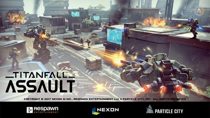 ‘Titanfall: Assault’ aterriza en dispositivos móviles