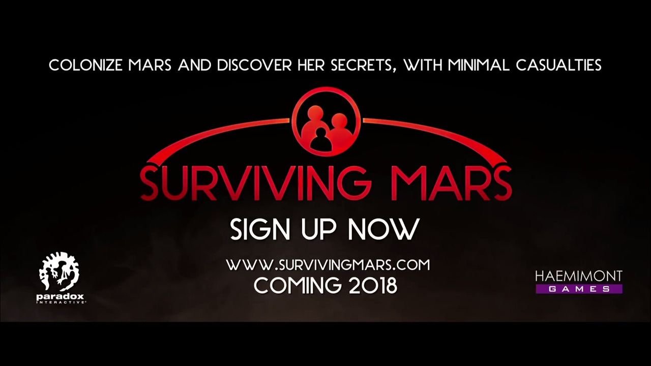 ‘Surviving Mars’ anunciado para Xbox One