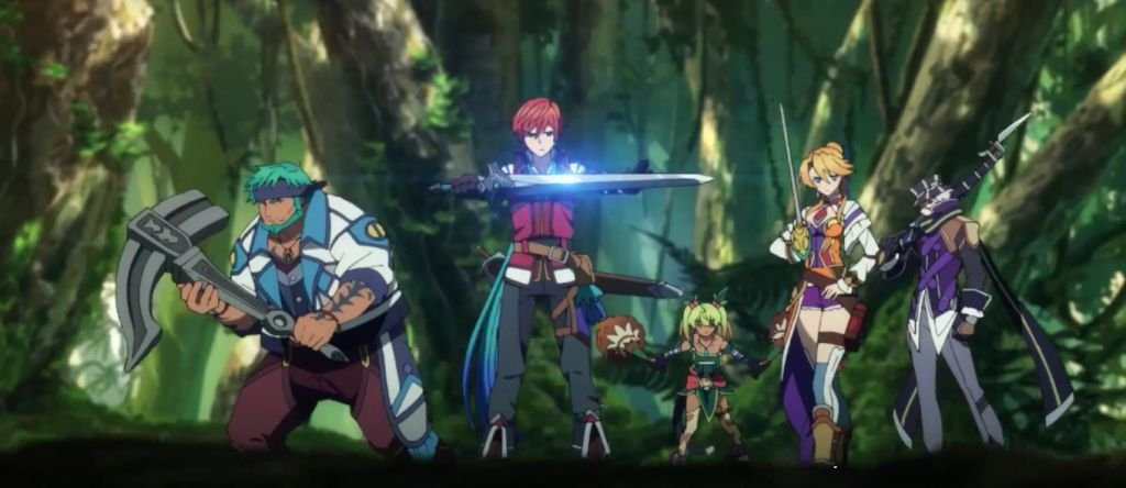 ‘YS VIII: Lacrimosa of Dana’ muestra en tráiler a los compañeros de Adol