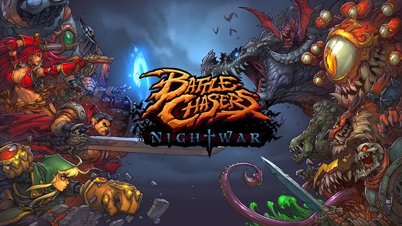 Nuevo gameplay de ‘Battle Chasers: Nightwar’