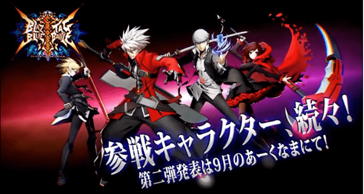 ‘Blazblue Cross Tag Battle’ revelará nuevos personajes en septiembre