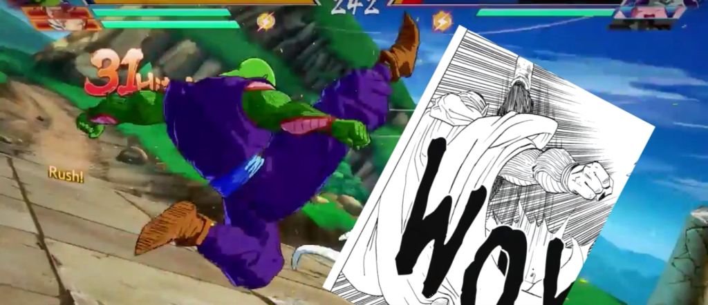 ‘Dragon Ball FighterZ’ plasma a Piccolo a la perfección respecto al manga/anime en vídeo