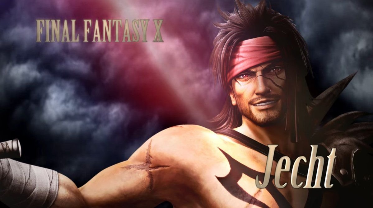 ‘Dissidia Final Fantasy’ contará con Jecht, de ‘Final Fantasy X’, como nuevo personaje jugable