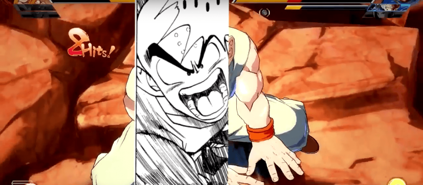 ‘Dragon Ball FighterZ’ muestra sus referencias al manga/anime con Krillin