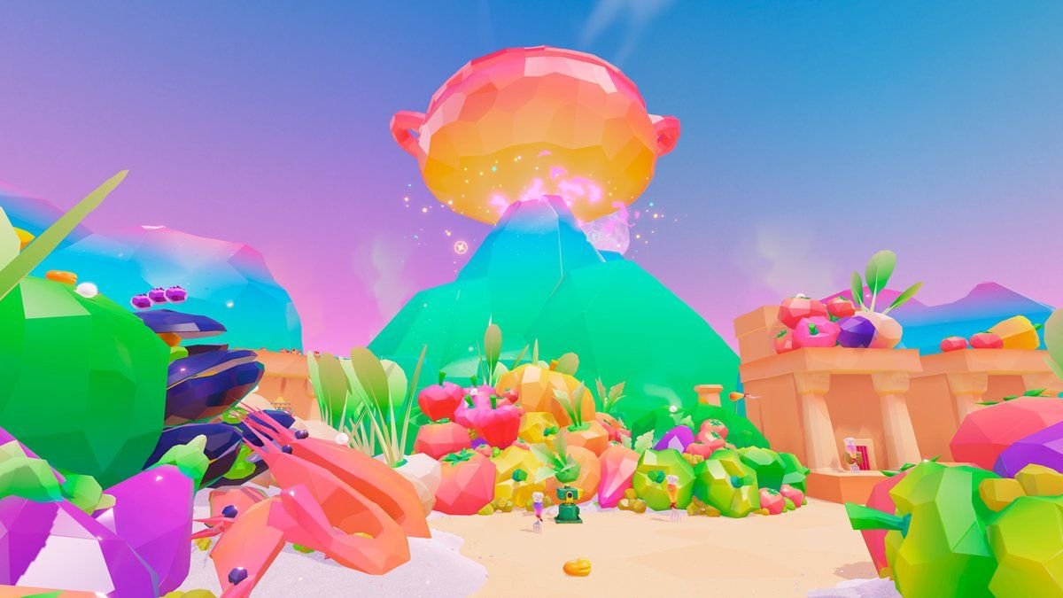 Enseñan nuevo gameplay de ‘Luncheon Kingdom’ de ‘Super Mario Odyssey’