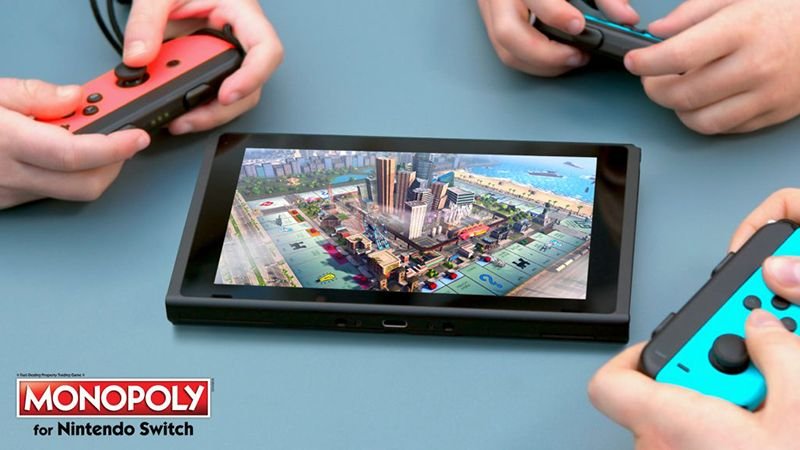 ‘Monopoly’ llegará a las Switch japonesas el 9 de noviembre