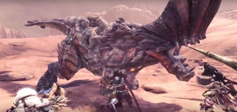 ‘Monster Hunter World’ se muestra en nuevos vídeos con una nueva área y más