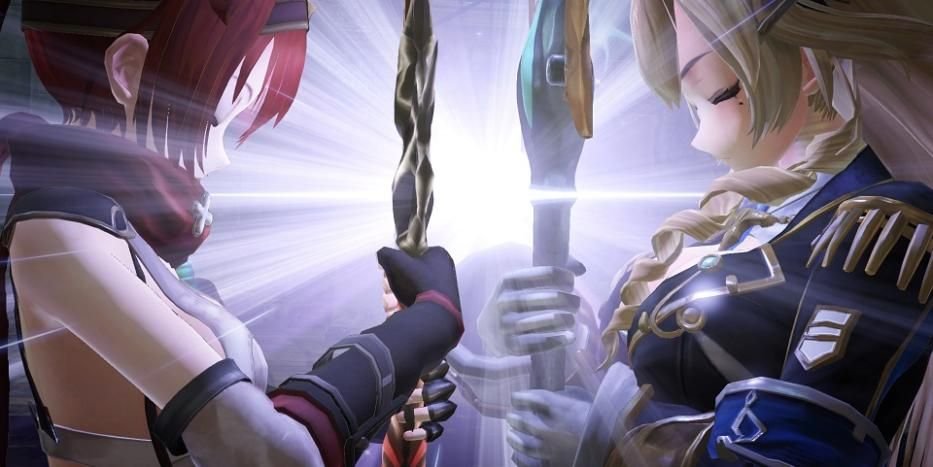 ‘Nights of Azure 2’ detalla las mecánicas de batalla y el sistema de niveles