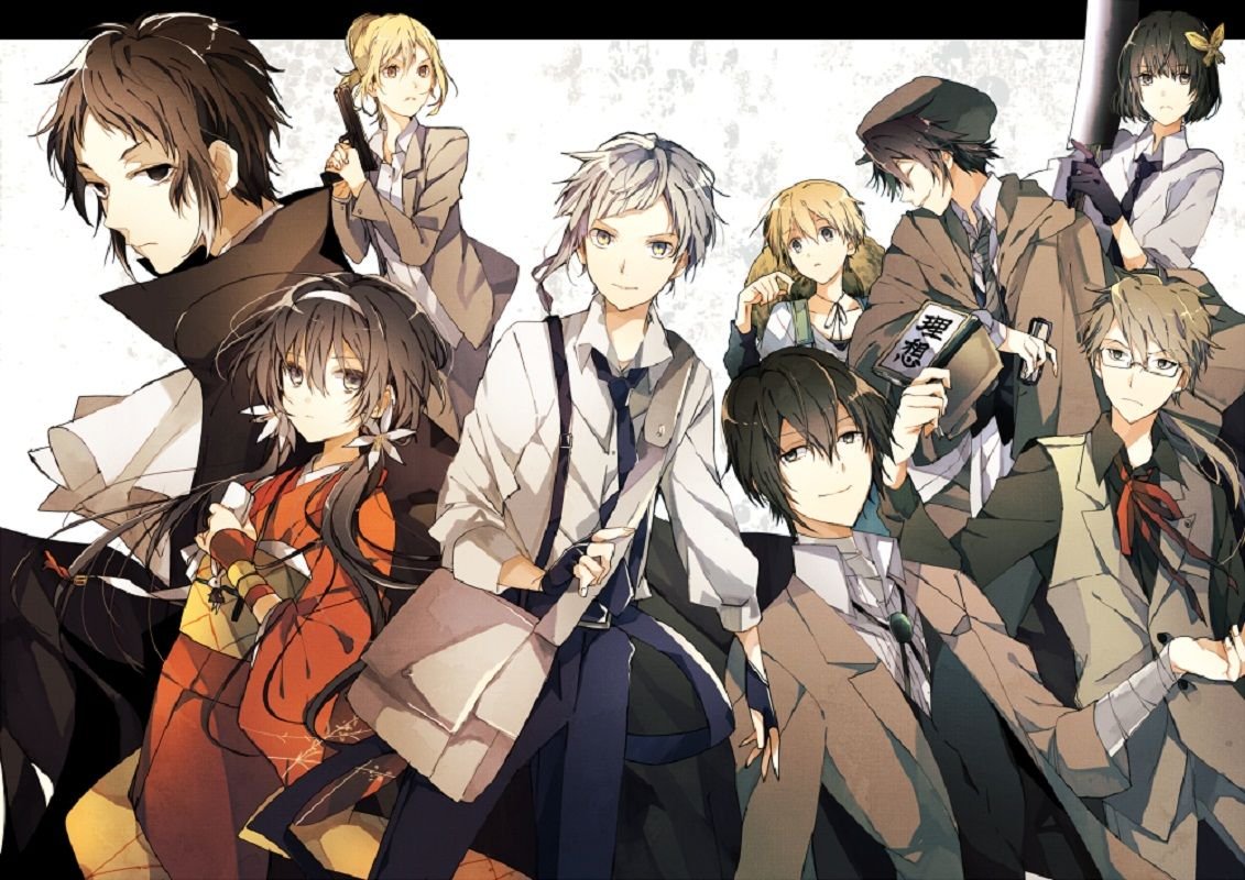 ‘Bungo Stray Dogs: Dead Apple’ se estrenará el 3 de marzo