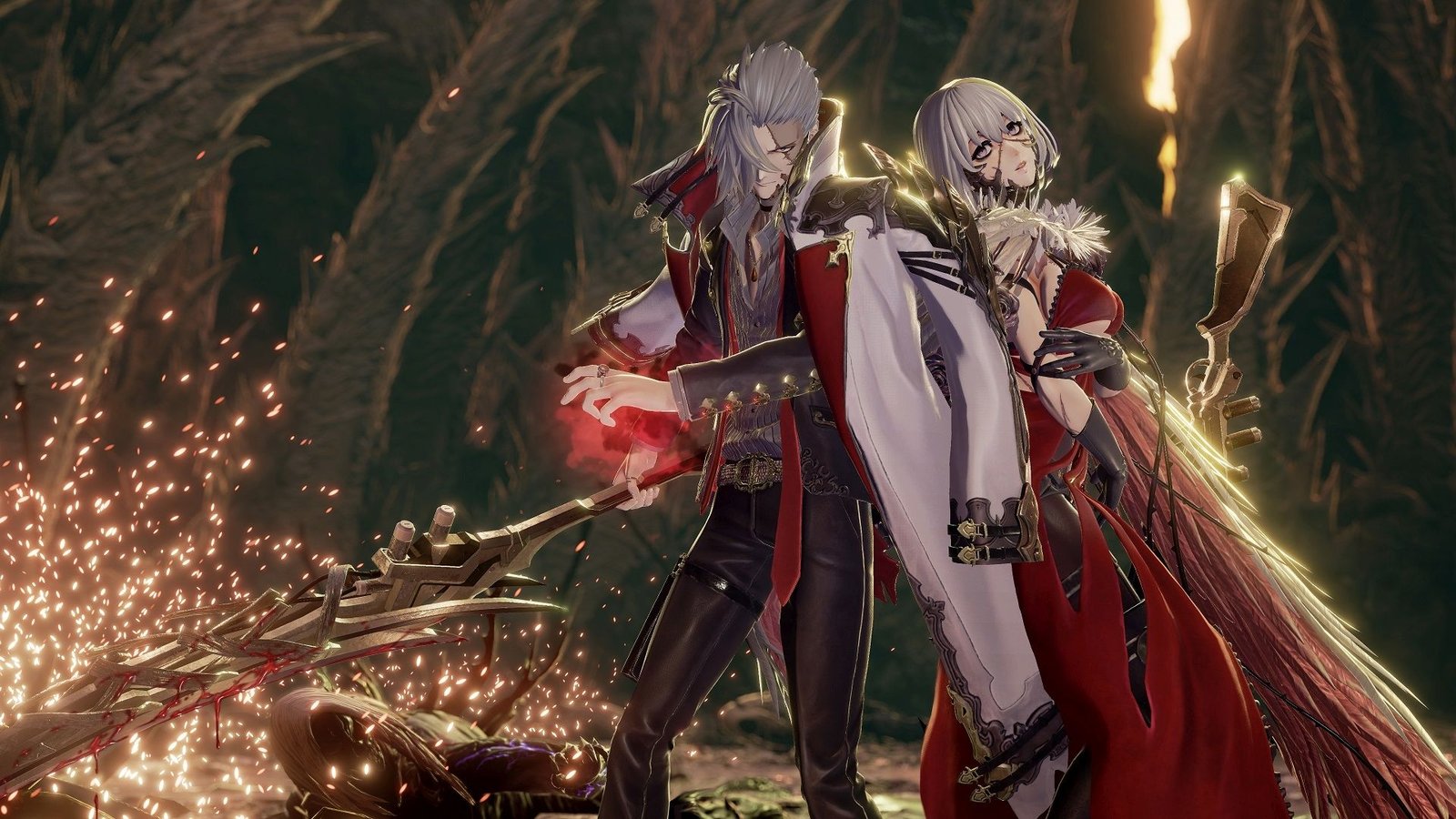 ‘Code Vein’ muestra en imágenes a los recién anunciados Jack Rutherford y Eva Roux, muestra tipos de armas y más