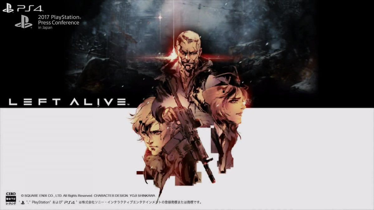 Anunciado ‘Left Alive’ de Square Enix