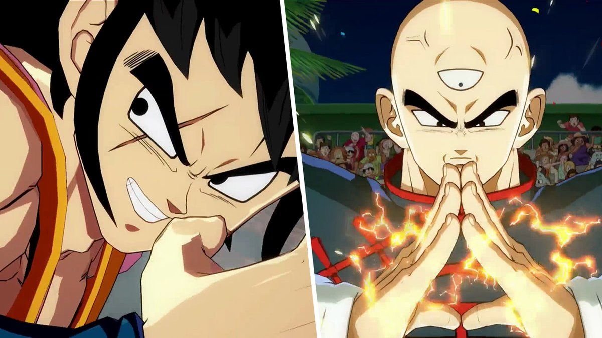 ‘Dragon Ball FighterZ’ muestra a Yamcha, Tenshinhan y Androide 21 en tráiler