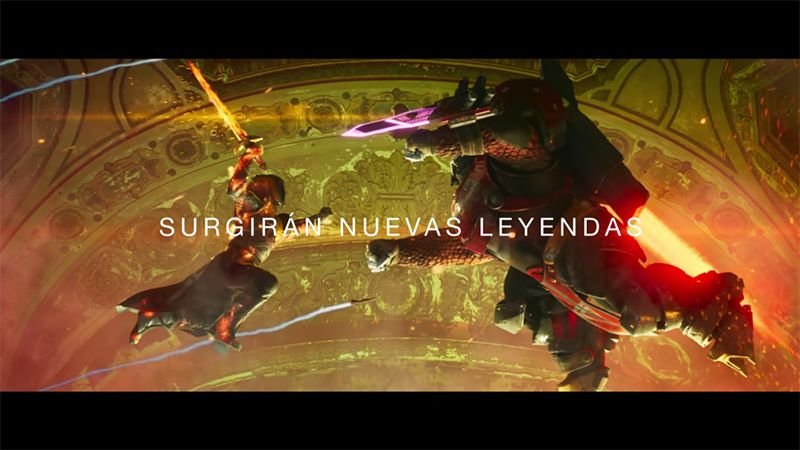 Nuevo tráiler de ‘Destiny 2’: Surgirán nuevas leyendas