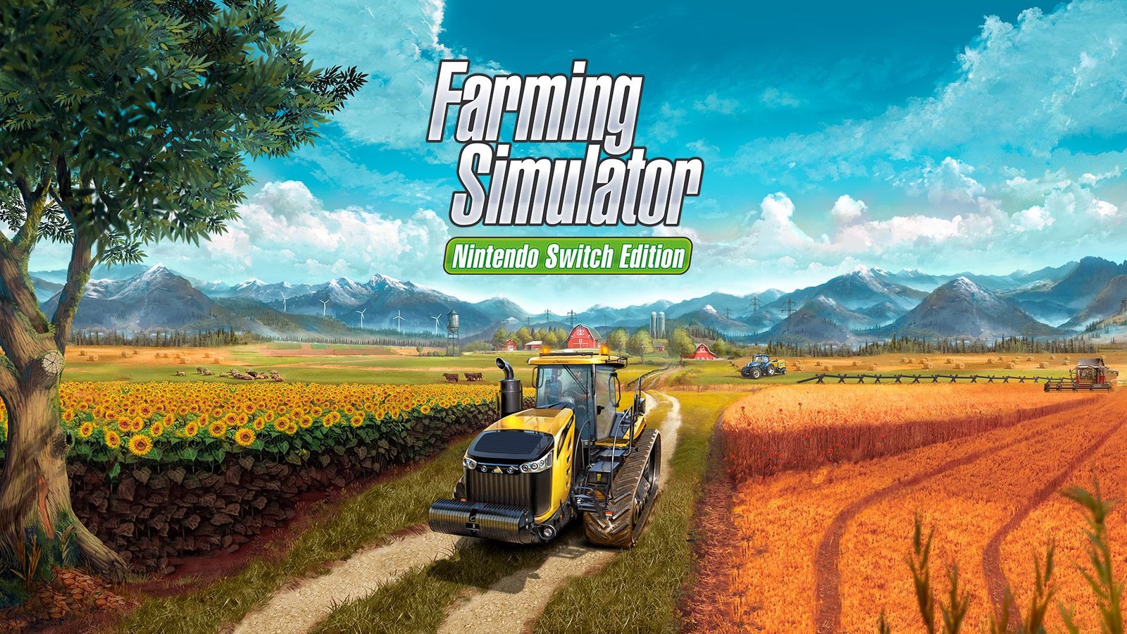 ‘Farming Simulator’ se deja ver en su primer tráiler en Switch