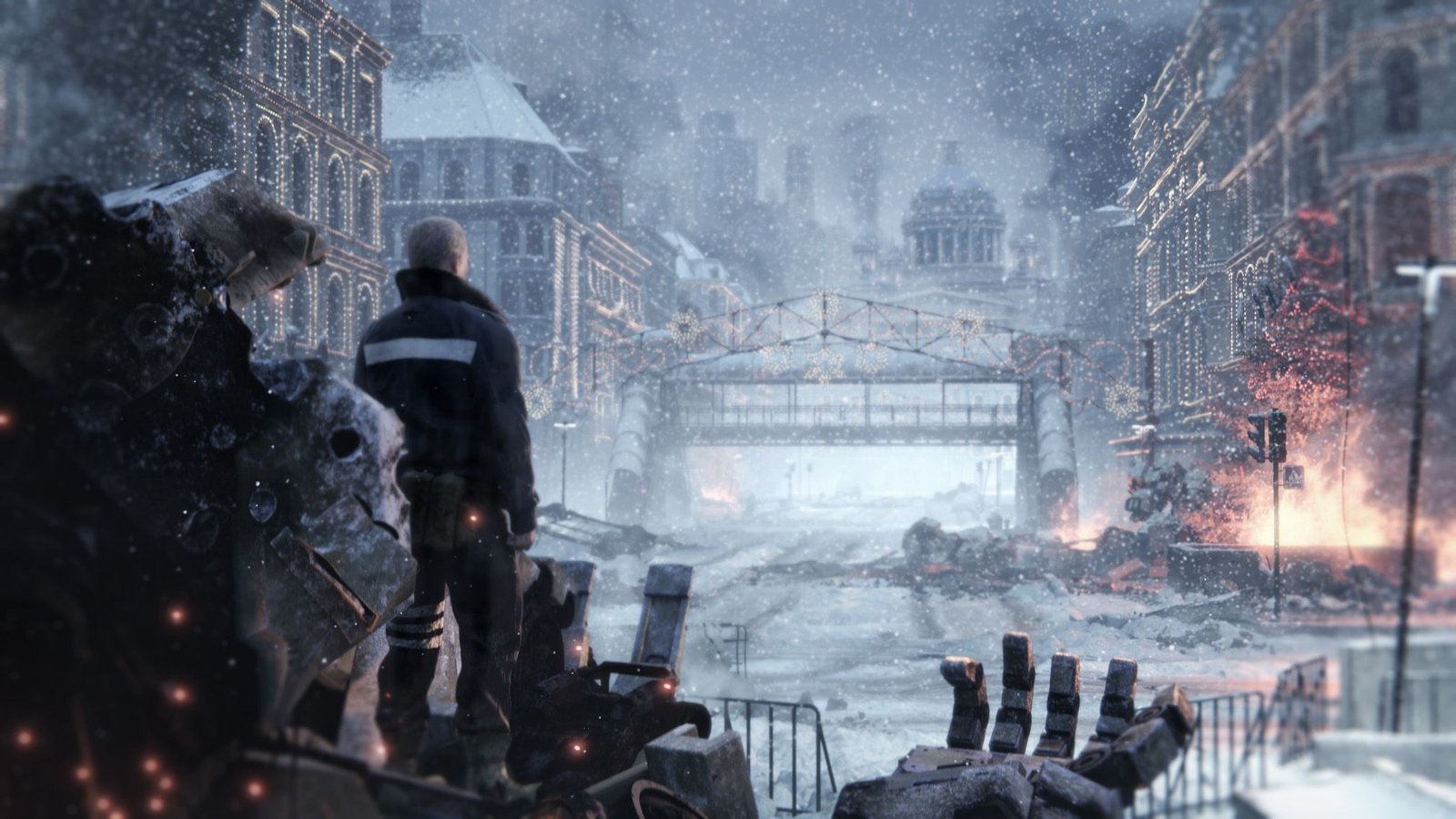 Llegan las primeras imágenes de ‘Left Alive’ tras el TGS