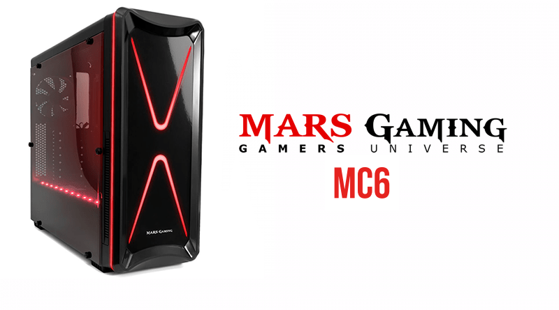 Mars Gaming nos muestra su nueva caja Gaming, la MC6