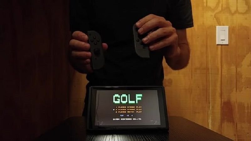 Un fan averigua el método para desbloquear ‘NES Golf’ en Switch