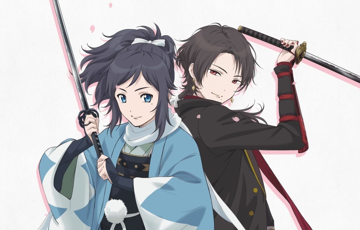 Nuevas noticias sobre la segunda temporada de ‘Touken Ranbu: Hanamaru’