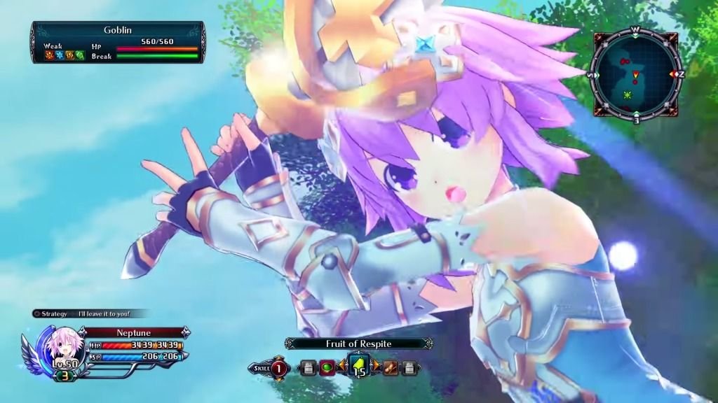 Idea Factory nos muestra un nuevo tráiler de ‘Cyberdimension Neptunia: 4 Goddesses Online’