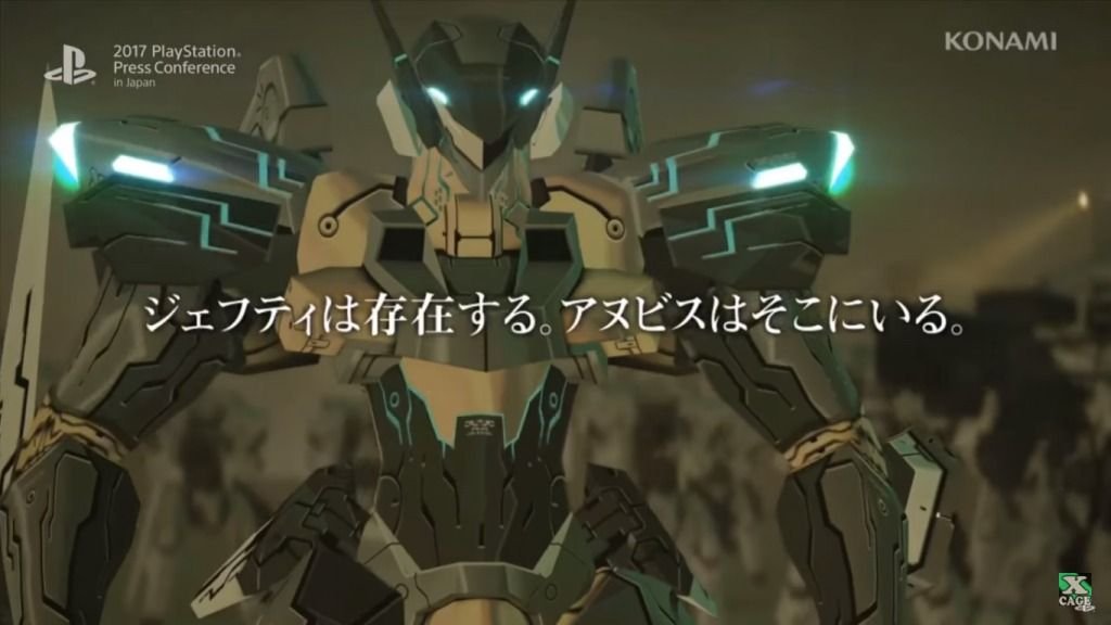 ‘Zone of the Enders: The 2nd Runner – Mars ‘ anunciado para PS4