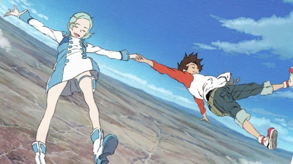 Es posible crear nuestro propio tráiler para ‘Eureka Seven’