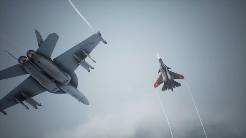 Los aviones de ‘Ace Combat 7: Skies Unknown’ se dejan ver en un nuevo tráiler